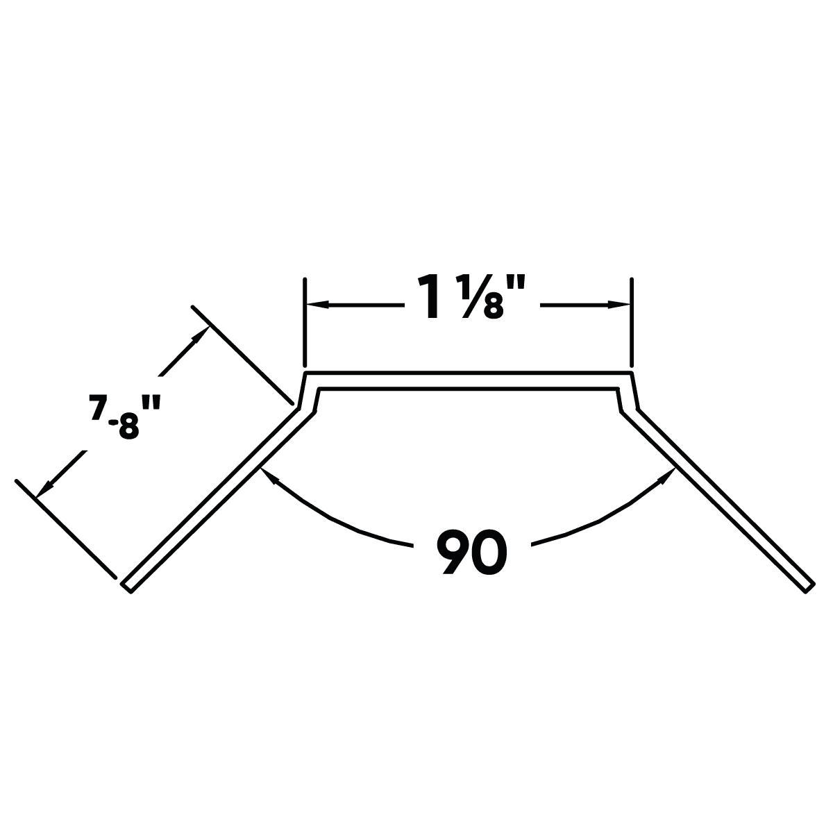 Chamfer Bead Archway Tech Spec R1