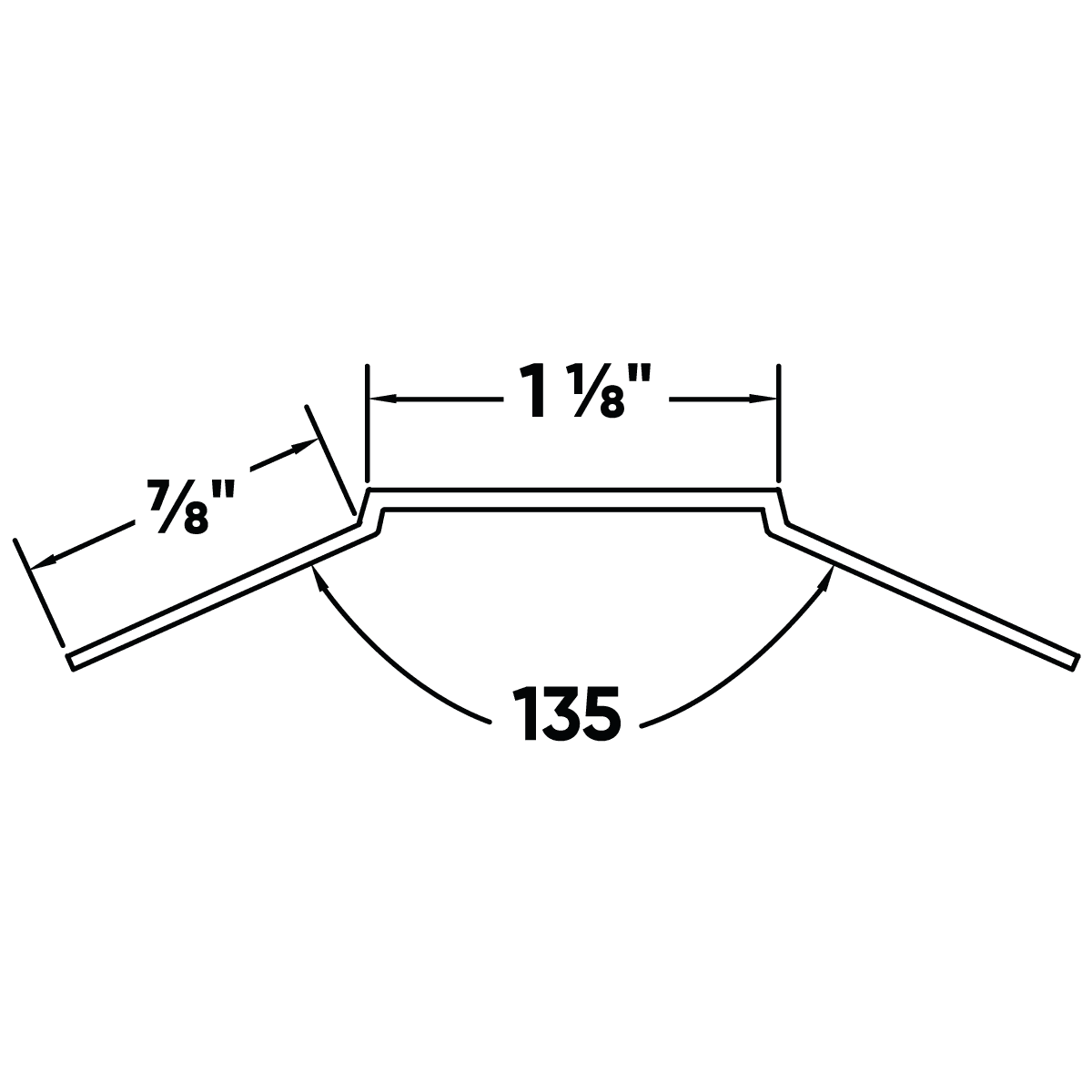 Chamfer Bead Splayed Tech Spec R1