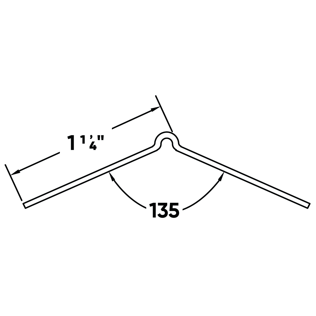 Outside Splayed Corner Bead Tech Spec R1