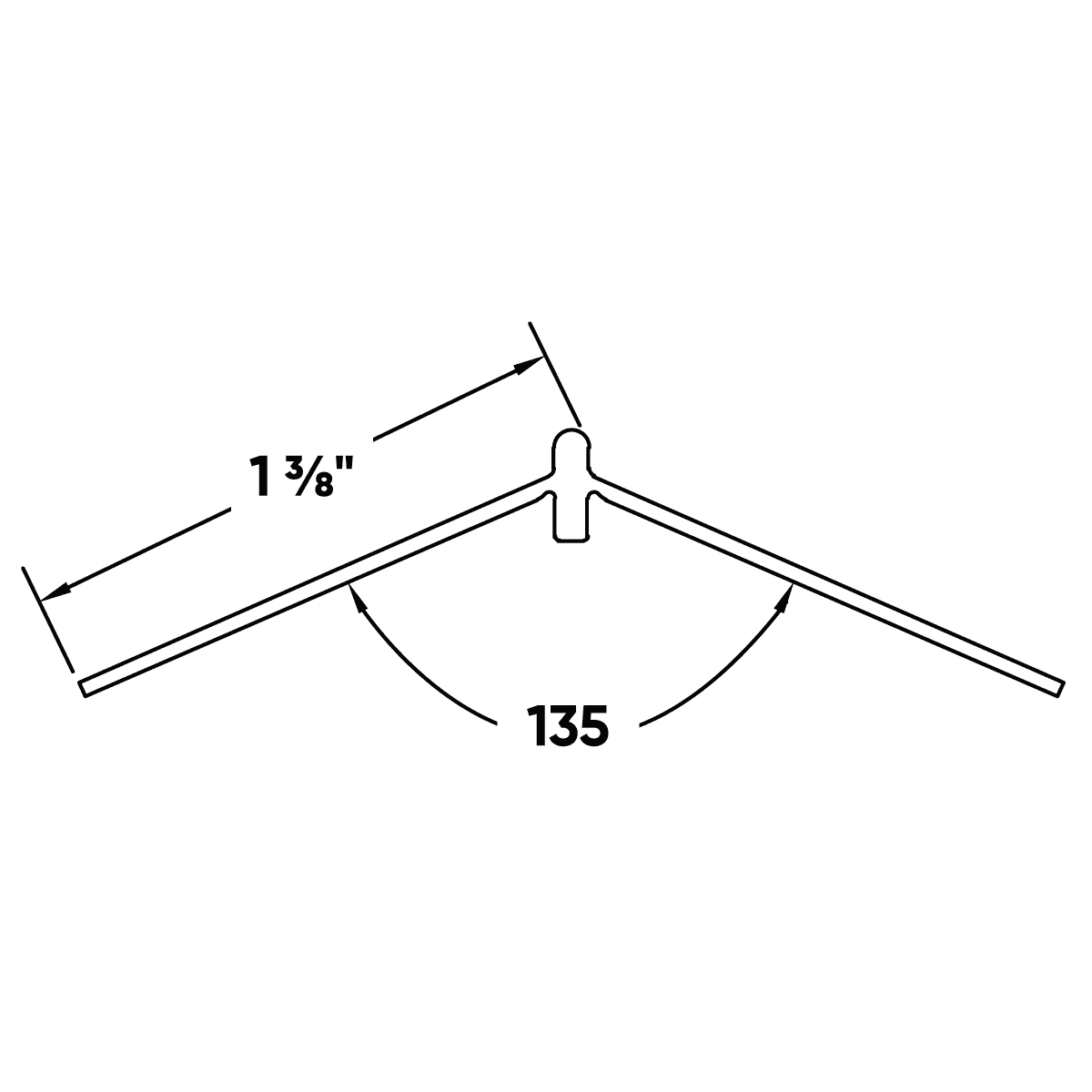 Rigid Splayed Adjustable Corner Bead Tech Spec R1