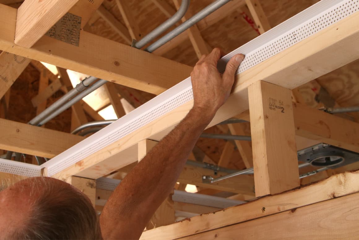 Internal Backing Angle Truss Backing Angle | Trim-Tex