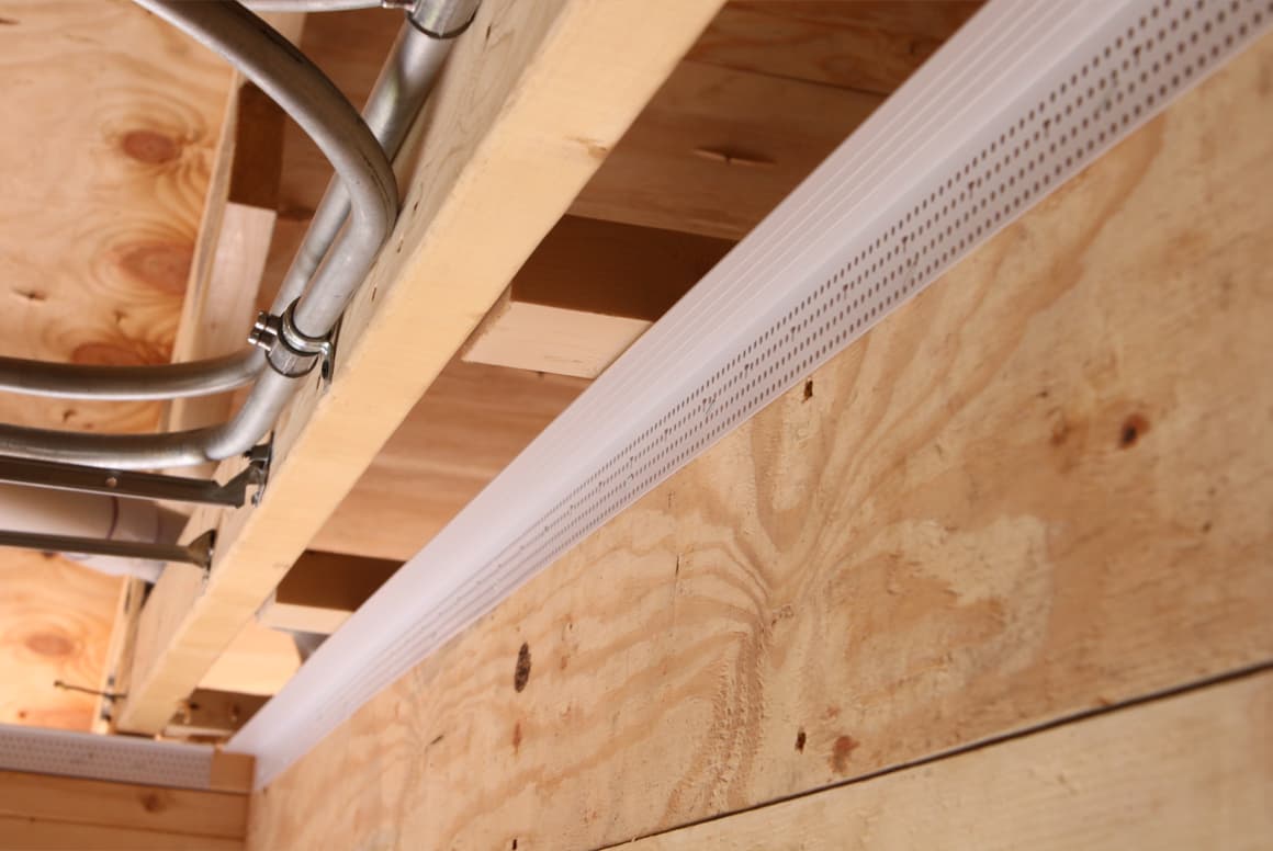 Internal Backing Angle Truss Backing Angle | Trim-Tex