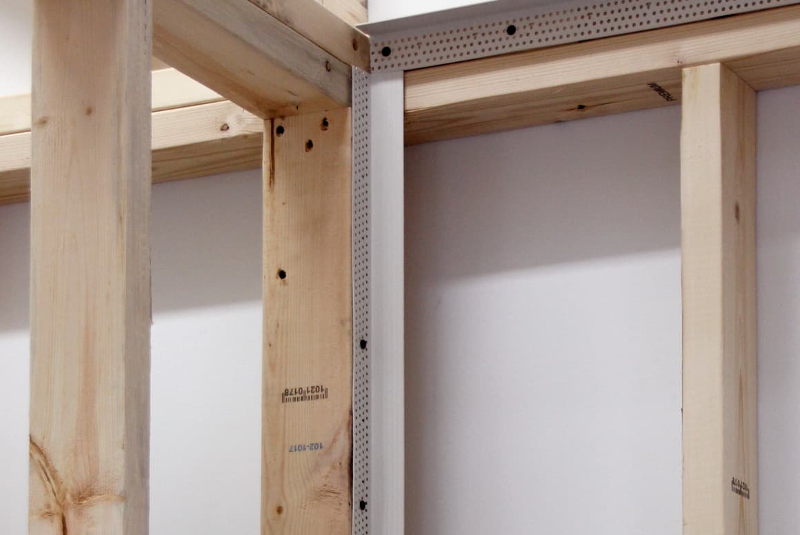 Internal Backing Angle Truss Backing Angle | Trim-Tex