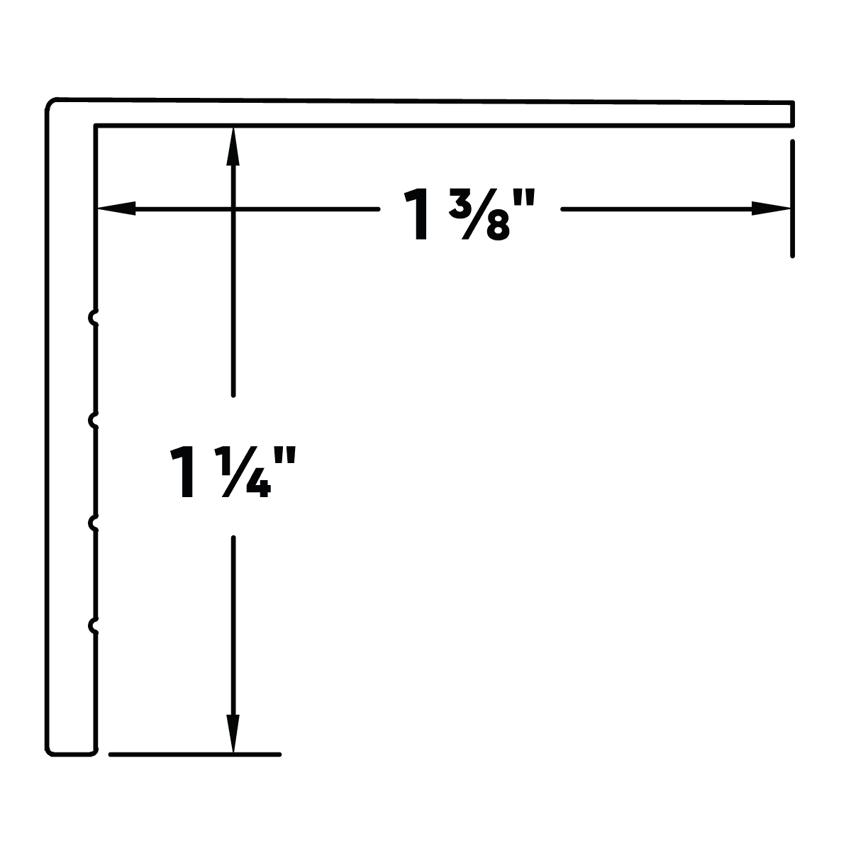 Truss Backing Angle | Trim-Tex