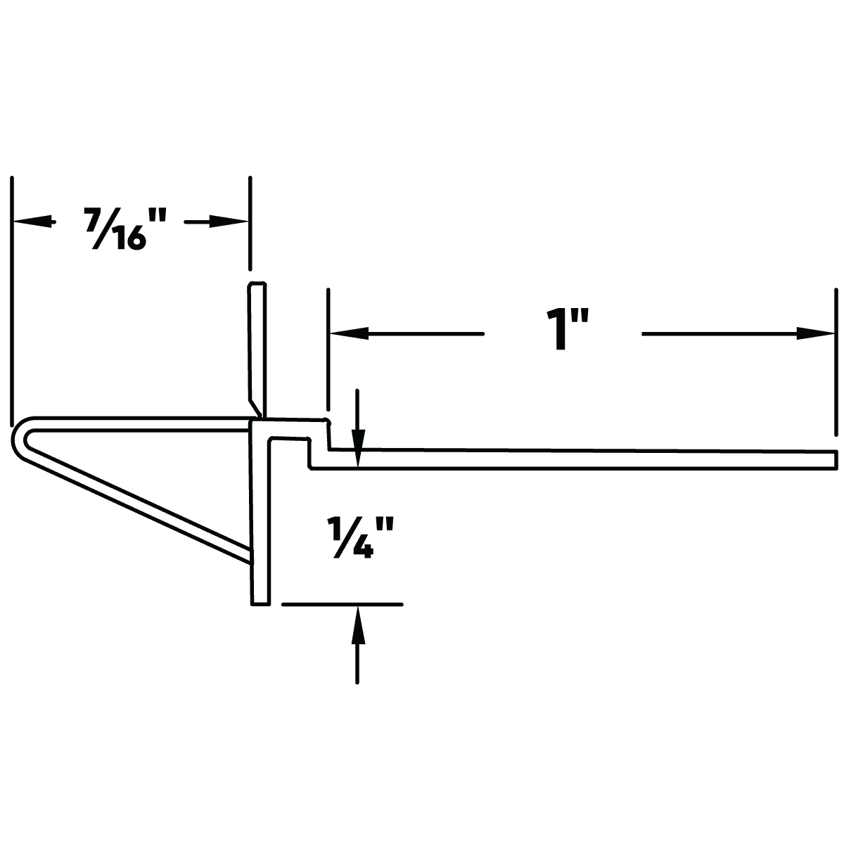 Wall Mounted Deflection Bead | Trim-Tex | Drywall Products | Trim-Tex