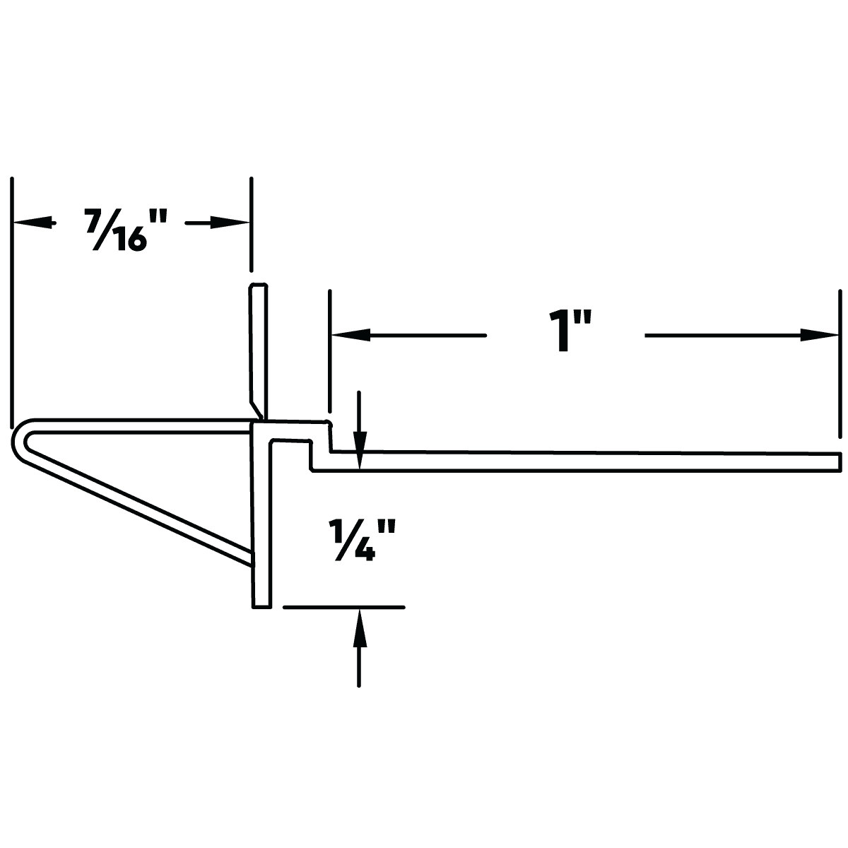 Wall Mounted Deflection Bead Tech Spec R1