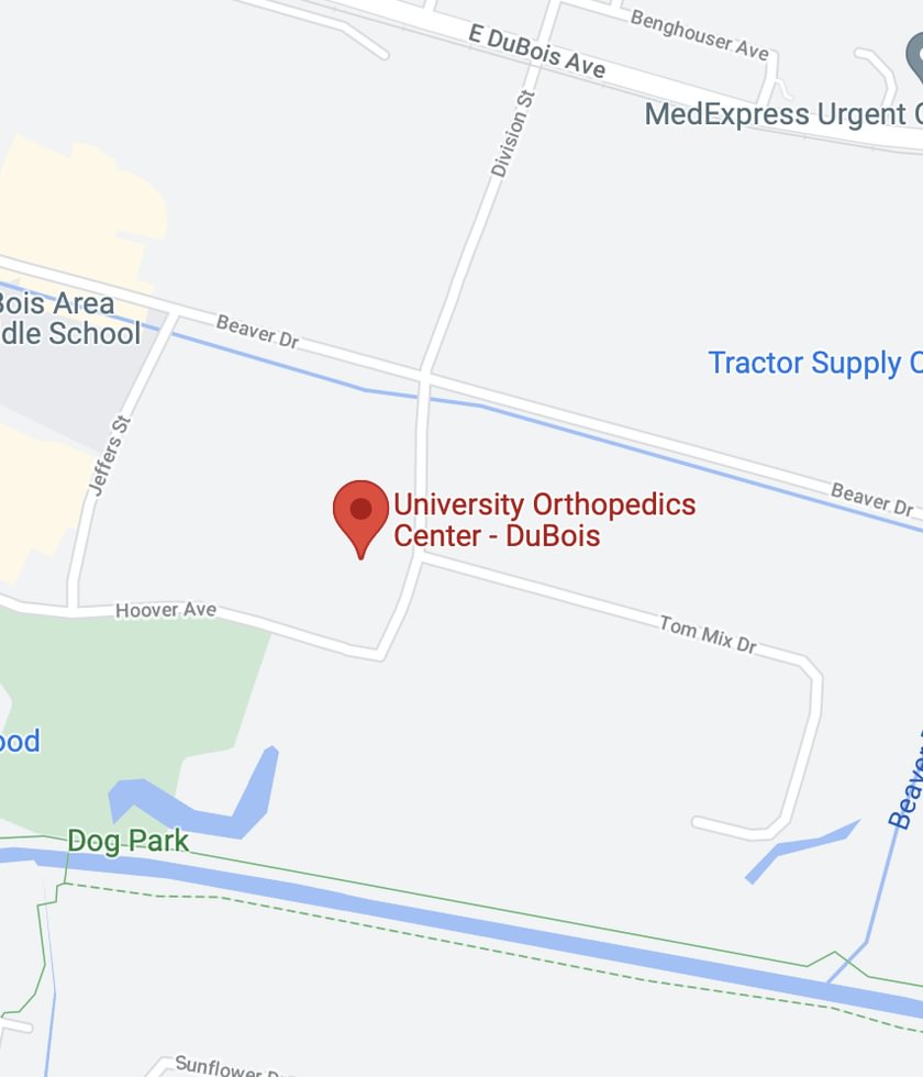 DuBois Location | University Orthopedic Center