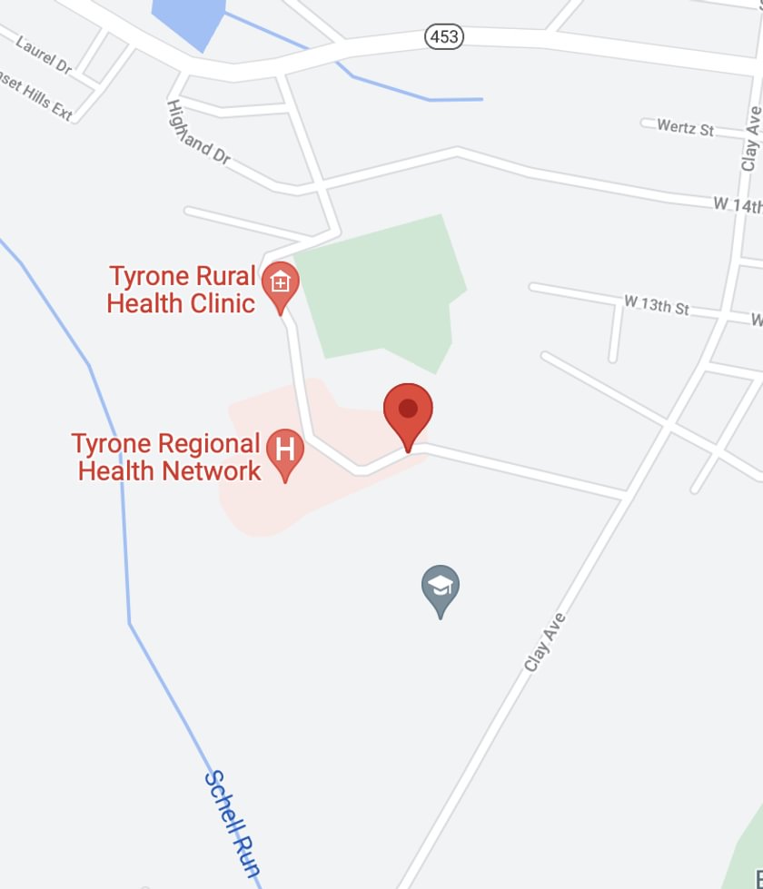 Tyrone Location | University Orthopedics Center