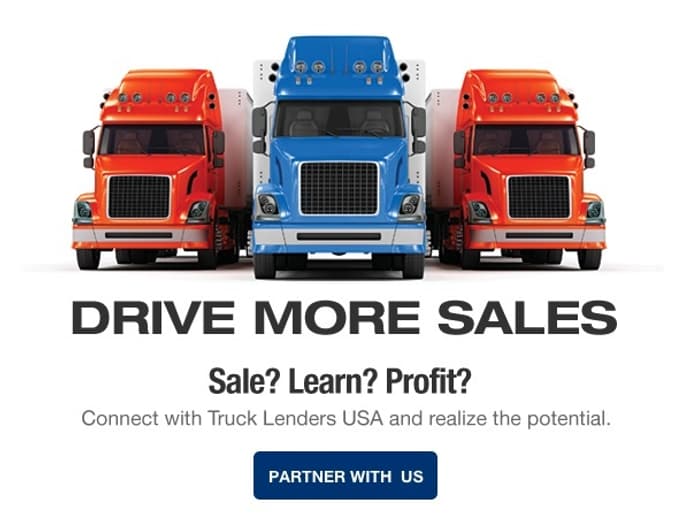 Drive more sales with commercial truck financing