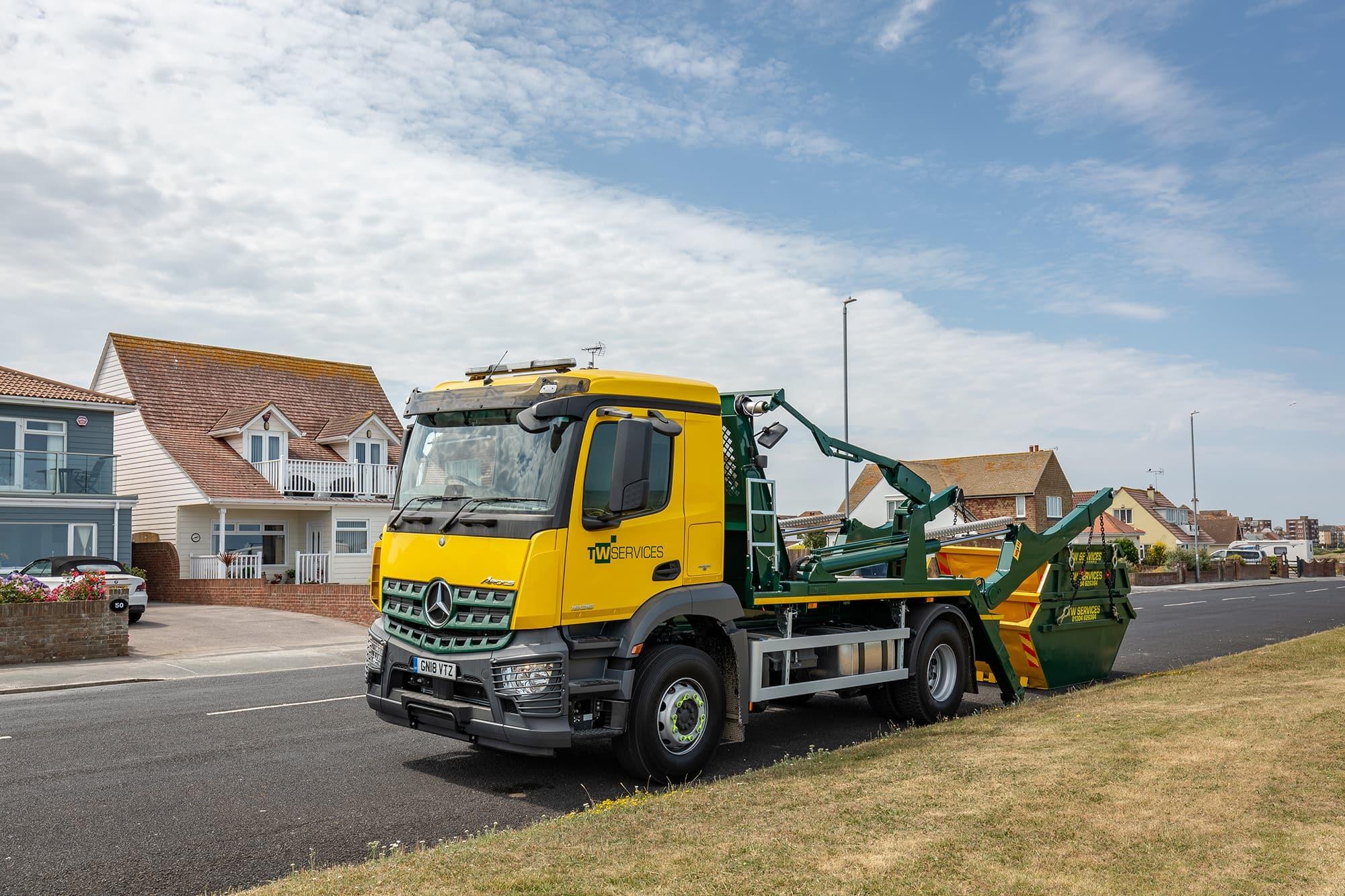 Skip Hire Thanet, Domestic & Commercial Skips - TW Services