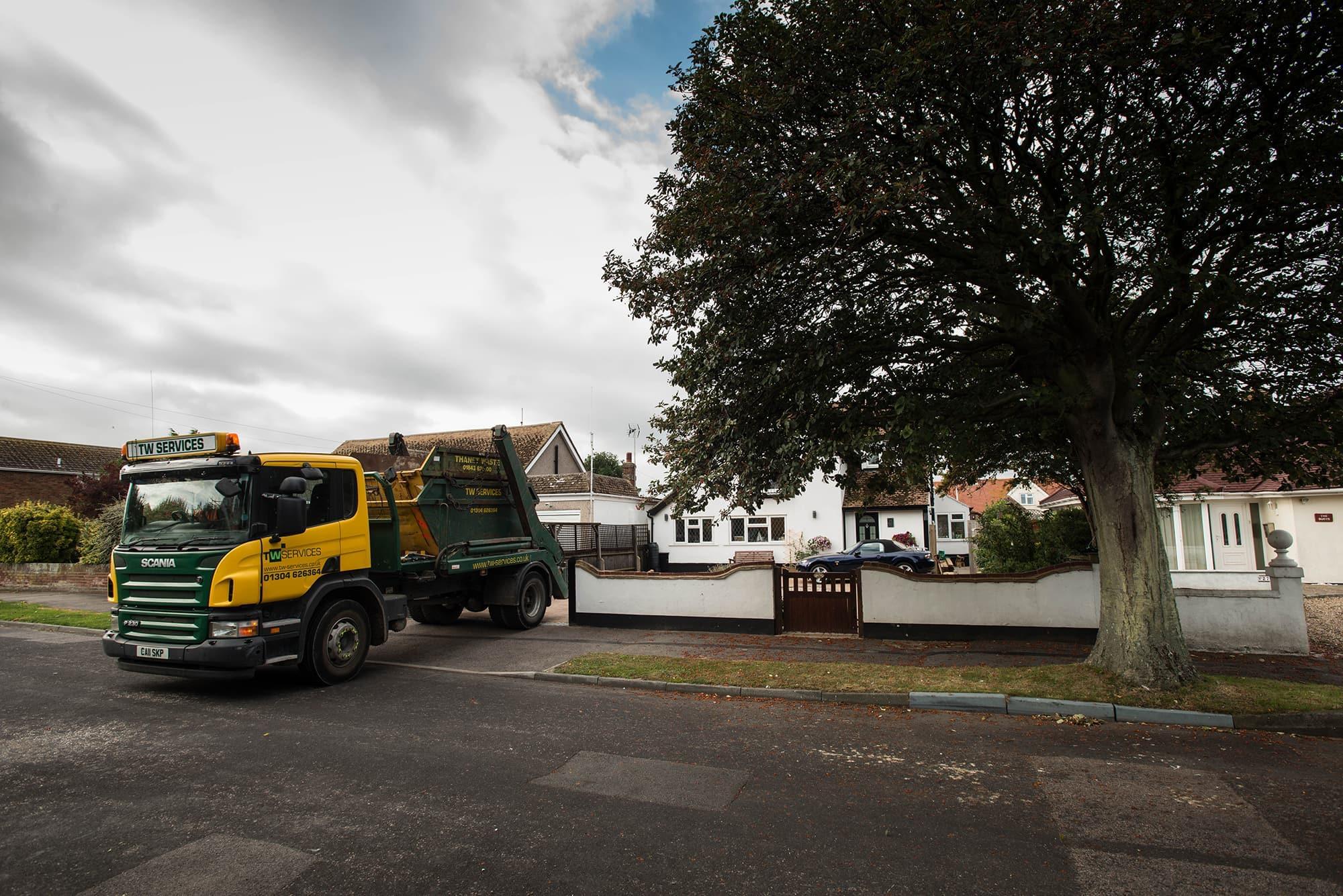 Skip Hire Thanet, Domestic & Commercial Skips - TW Services
