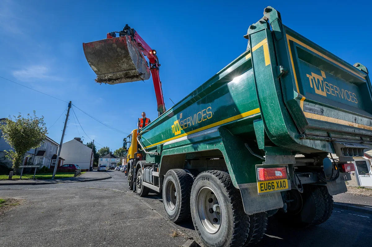 Grab Lorry Hire Dover