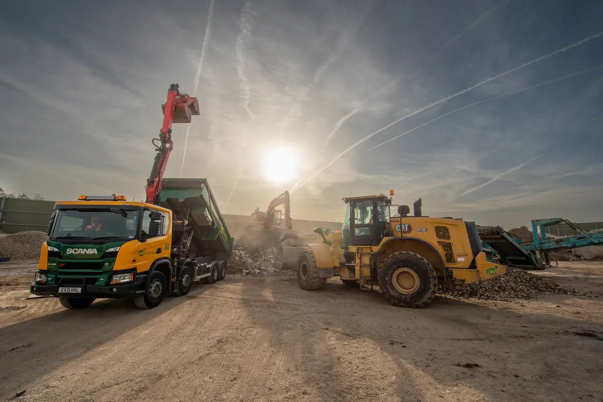 Grab Lorry Hire Folkestone