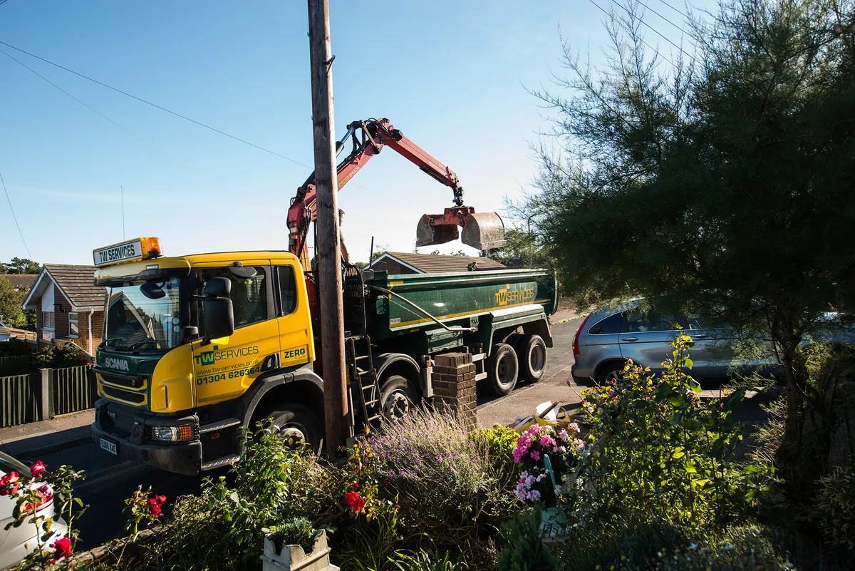 Grab Lorry Hire Thanet