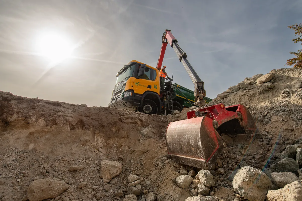 Grab Lorry Hire Westgate On Sea