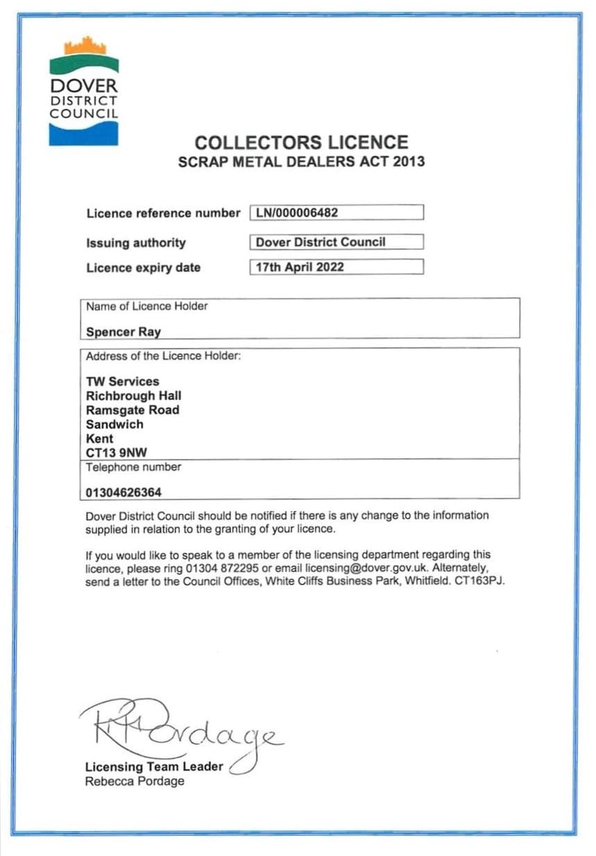 Waste Insurance And Certificate Downloads TW Services waste-insurance-and-certificate-downloads-tw-services