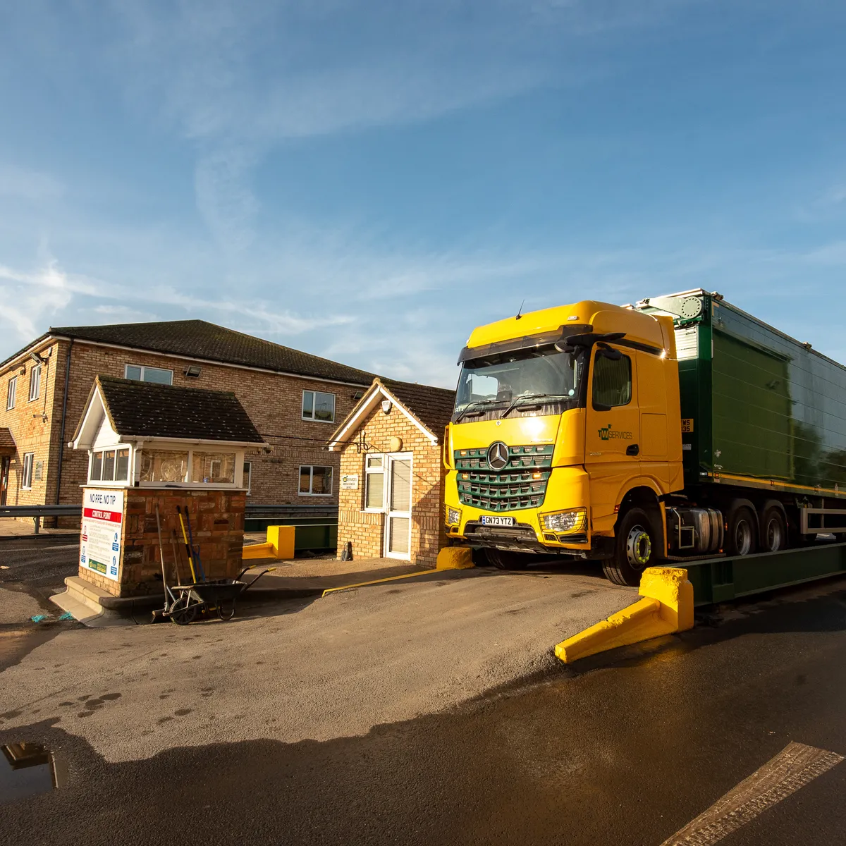 Waste Management Deal