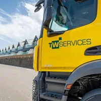 Thanet Waste lorry