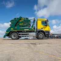 Thanet skip hire lorry