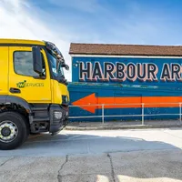 Skip Hire Lorry