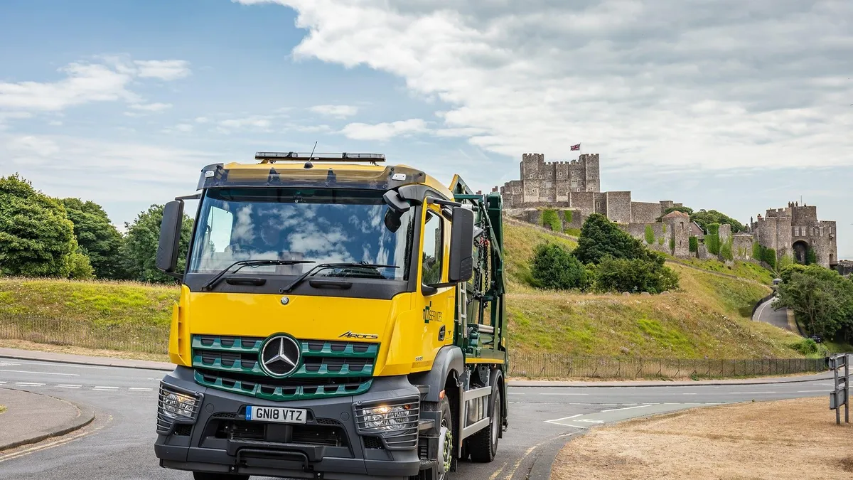 TW Services Dover Waste Management Lorry