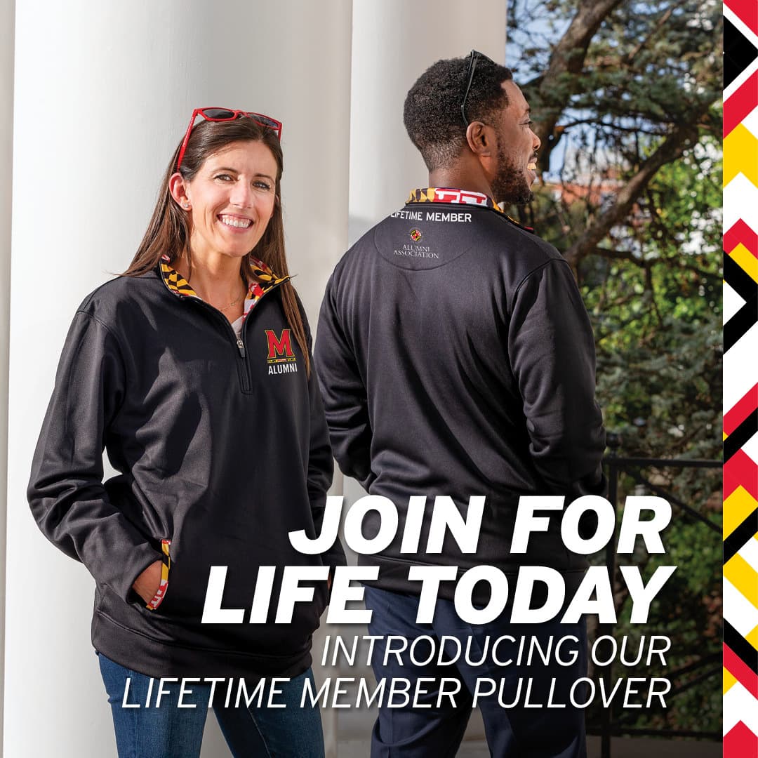 Join for life today - introducing our lifetime member pullover