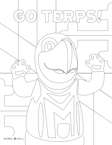 AA Online Quarantine Packet Coloring Page 3