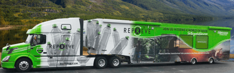 REPREVE mobile truck