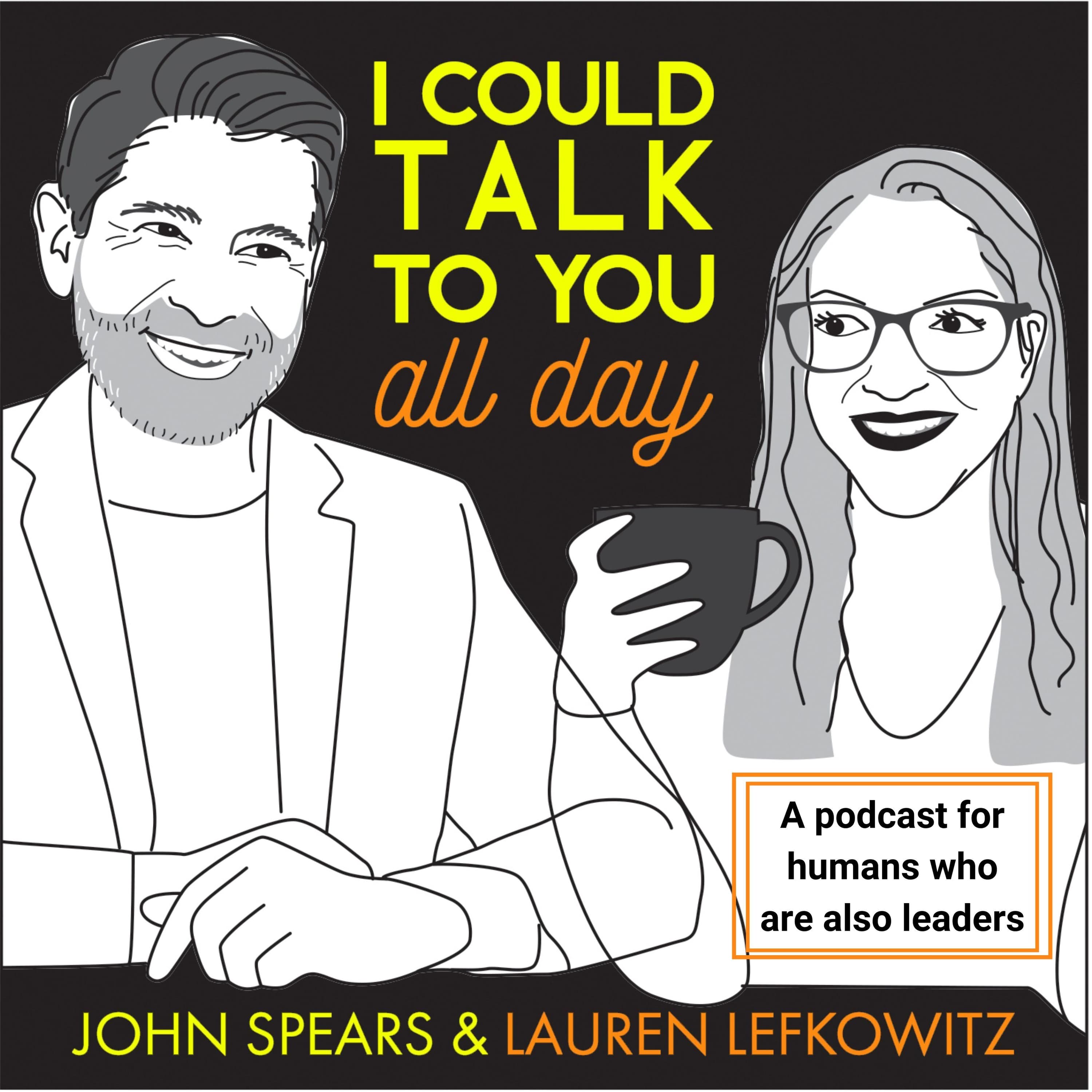 Lauren Lefkowitz podcast Logo