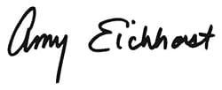 Amy Eichhorst signature