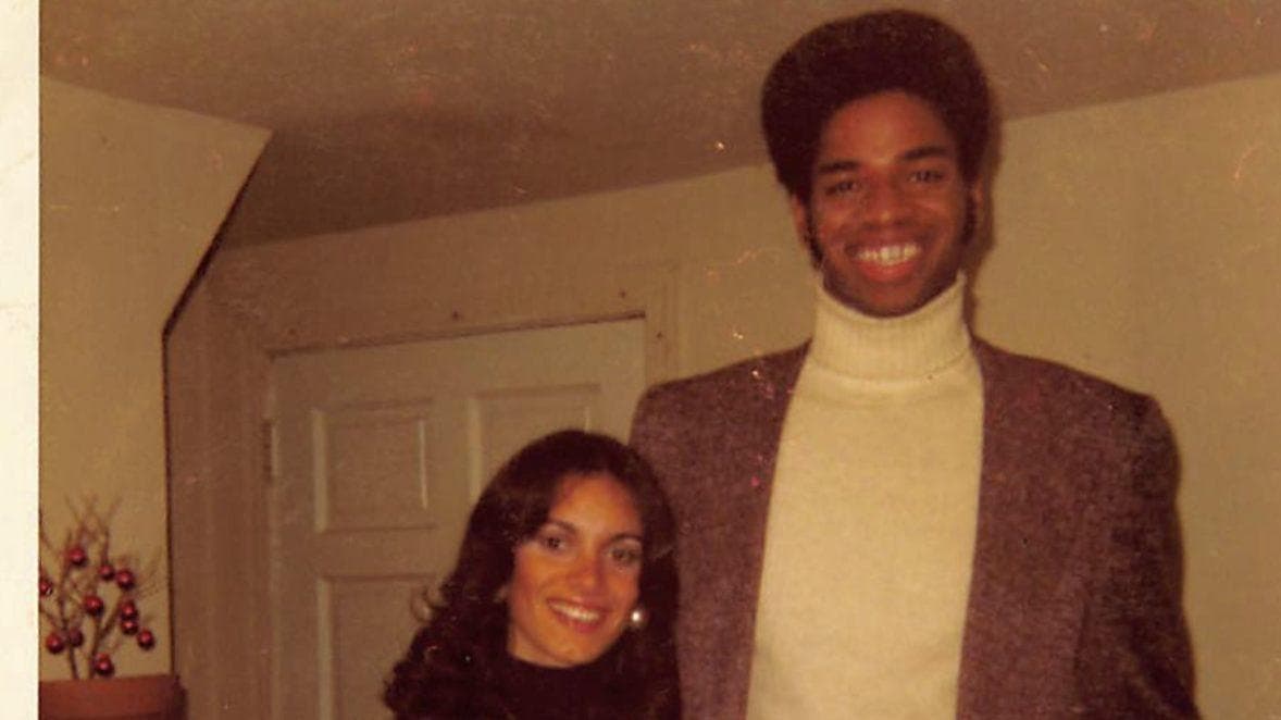 Photo of Terp couple Leonard Elmore and Gail (Segal) Elmore