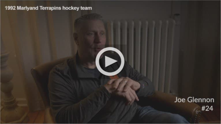 Hockey Reunion Documentary Screen Shot
