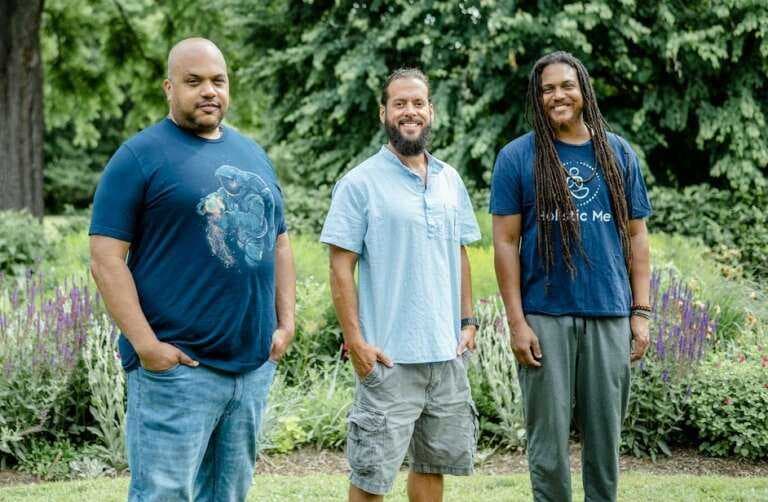 Photo of the co-founders of the Holistic Life Foundation