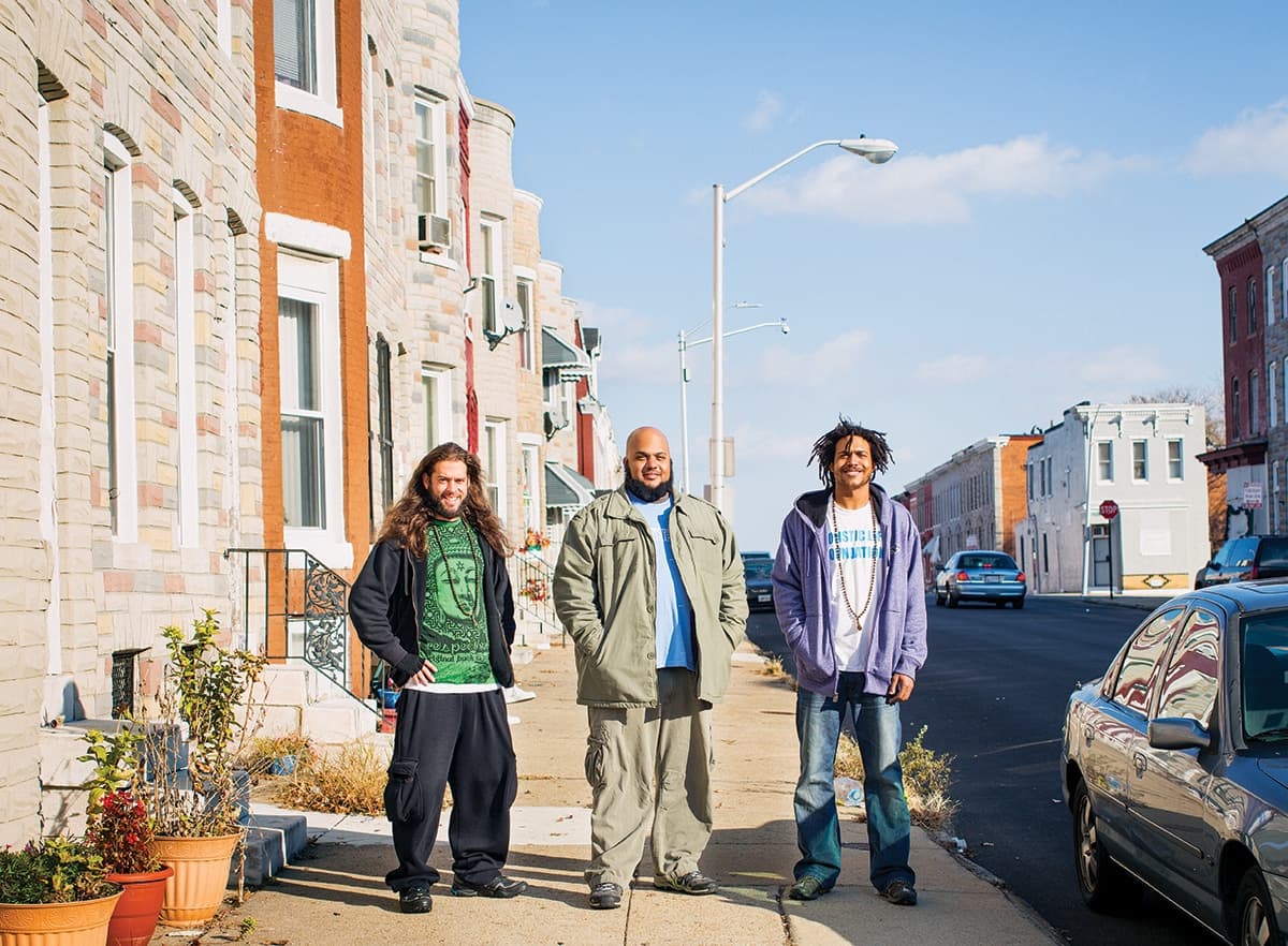 Photo of the co-founders of the Holistic Life Foundation