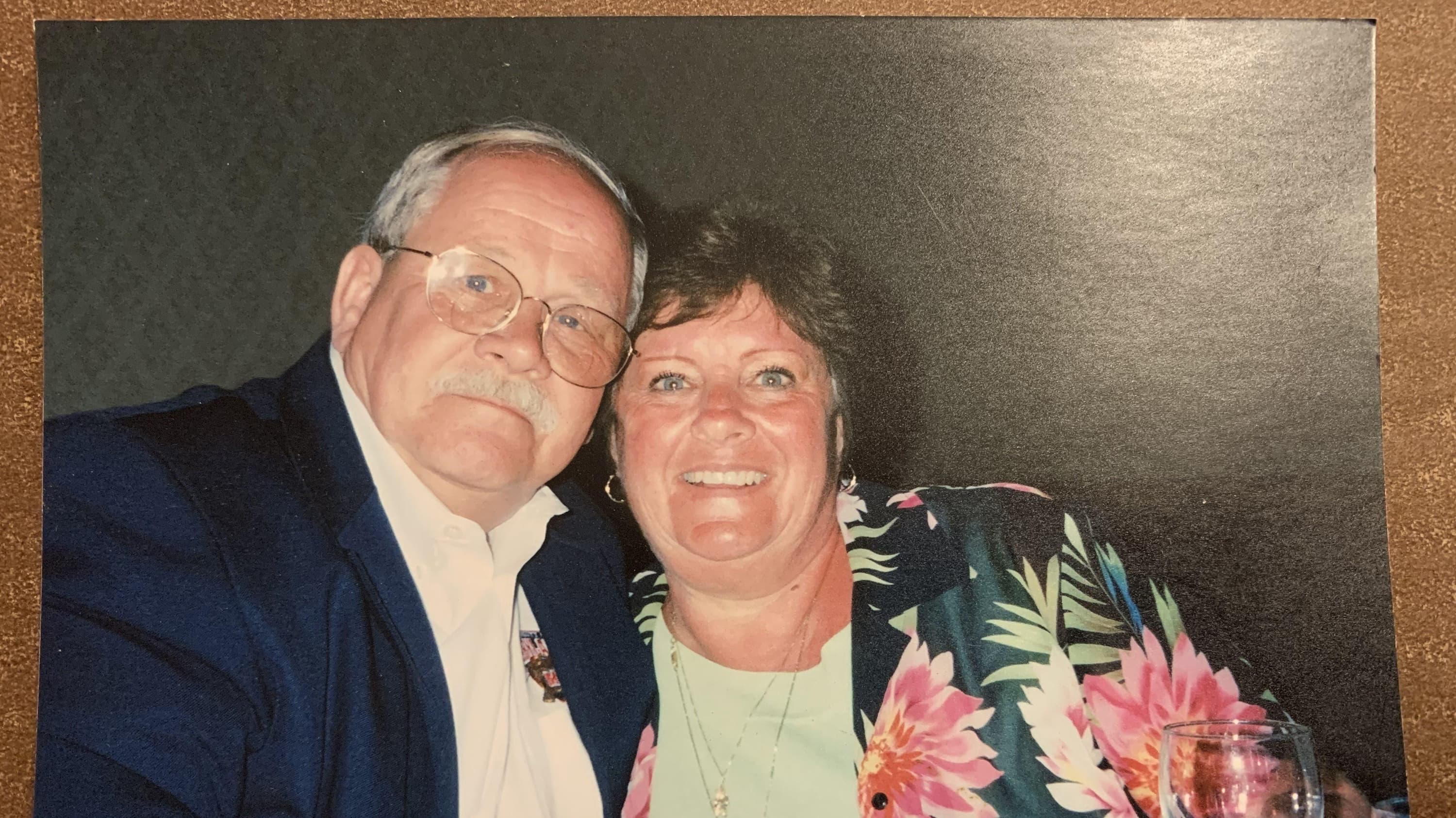 Terp couple Linda and Thomas Mullineaux