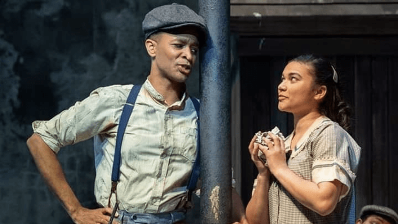 Jarrod as Henry Davis in Street Scene with MOS photo