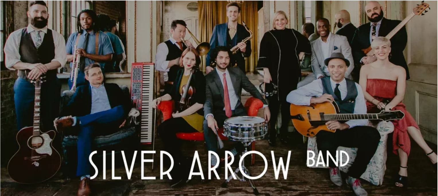 Silver Arrow Band Photo