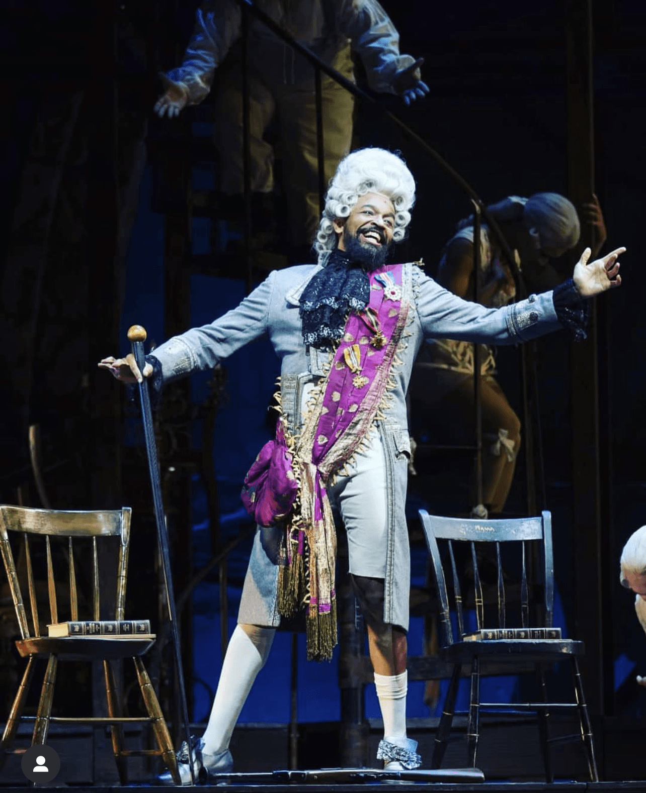 UMD graduate Jarrod Lee (class of 2010) performing during an Opera