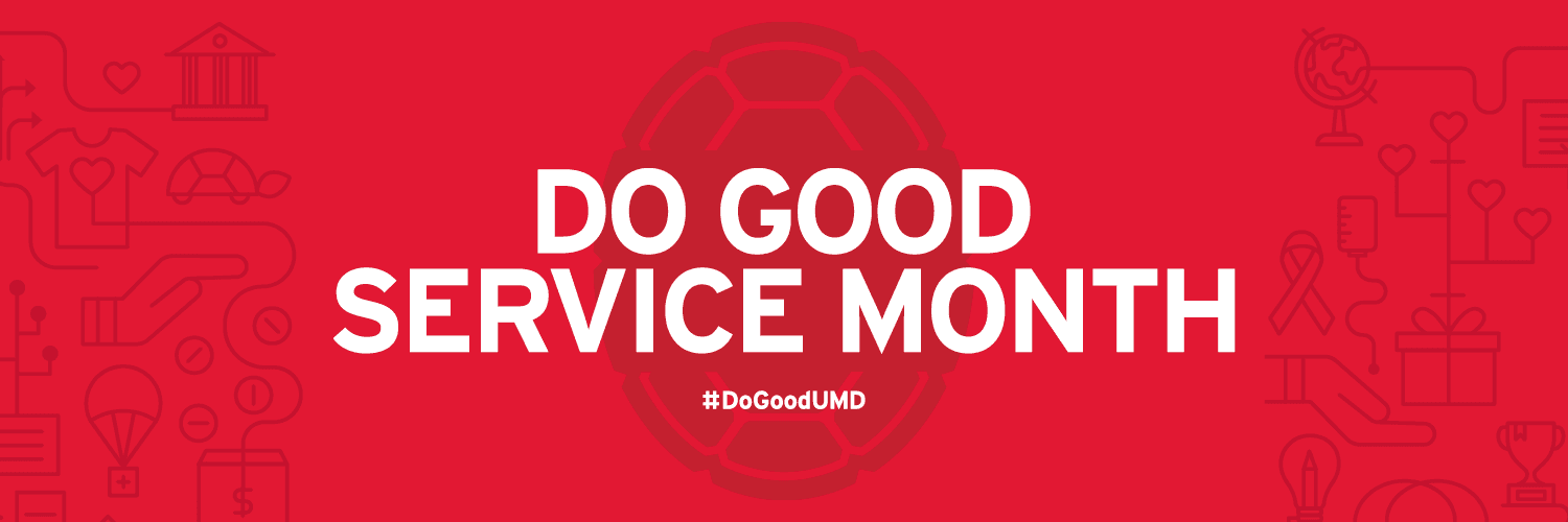 Do Good Service Month