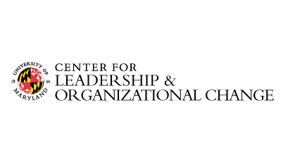 Center for Leadership and Organizational Change, University of Maryland, Logo