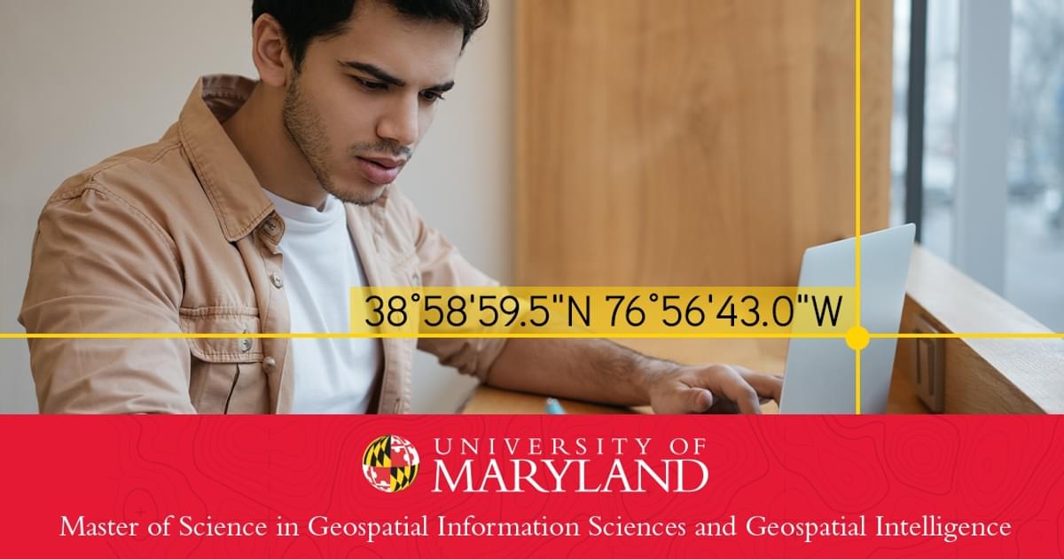 University of Maryland Calendar Virtual Information SessionMS/GC…