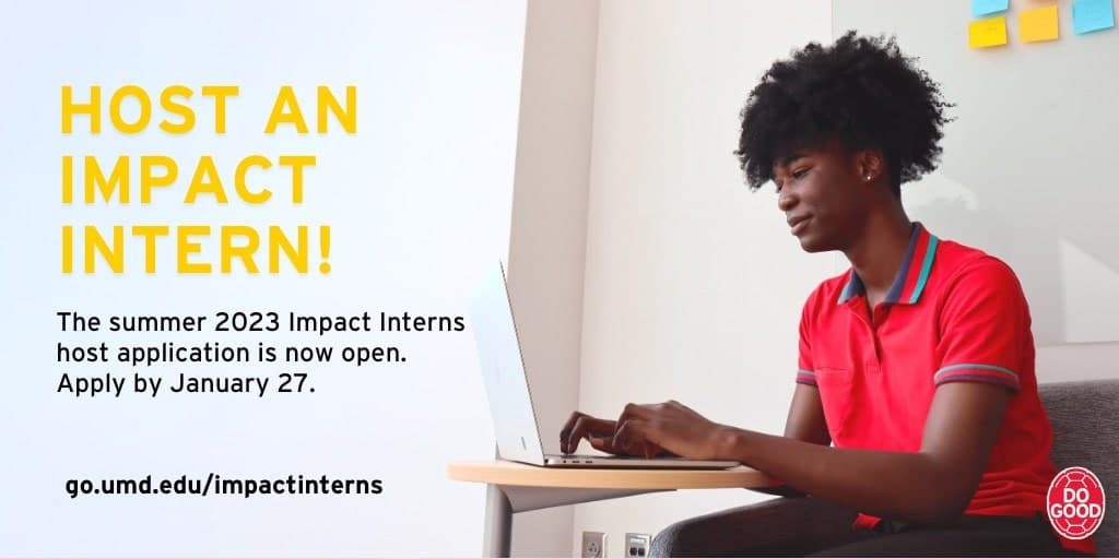 Impact Interns Information Sessions