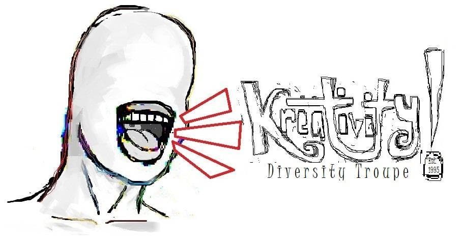 Kreativity Diversity Toupe logo