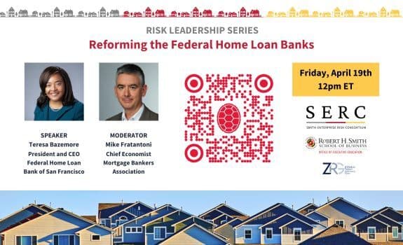 Reforming the Federal Home Loan Banks Webinar