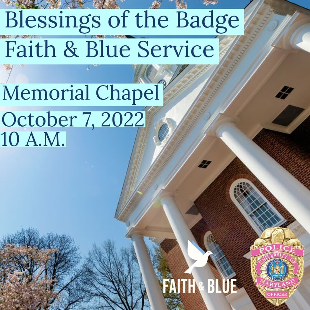 Blessings of the Badge/ Faith & Blue Service