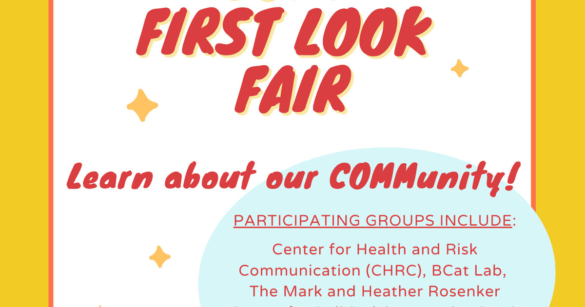 University Of Maryland Calendar Department Of Communication First  university-of-maryland-calendar-department-of-communication-first