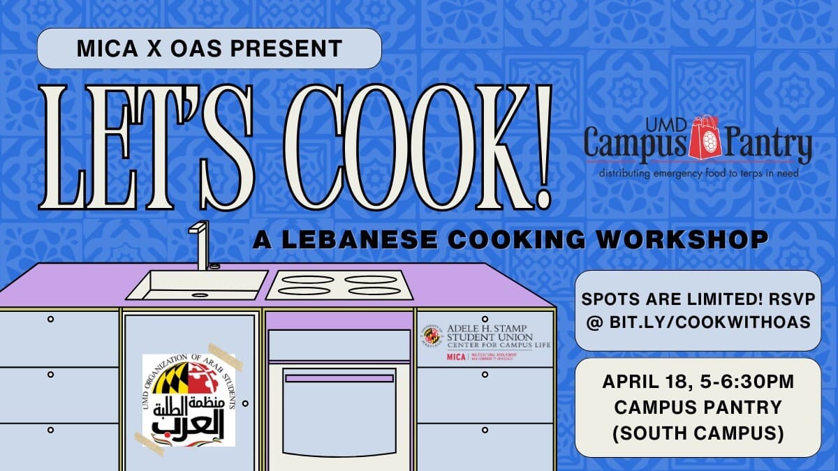 Let's Cook! A Lebanese Cooking Workshop