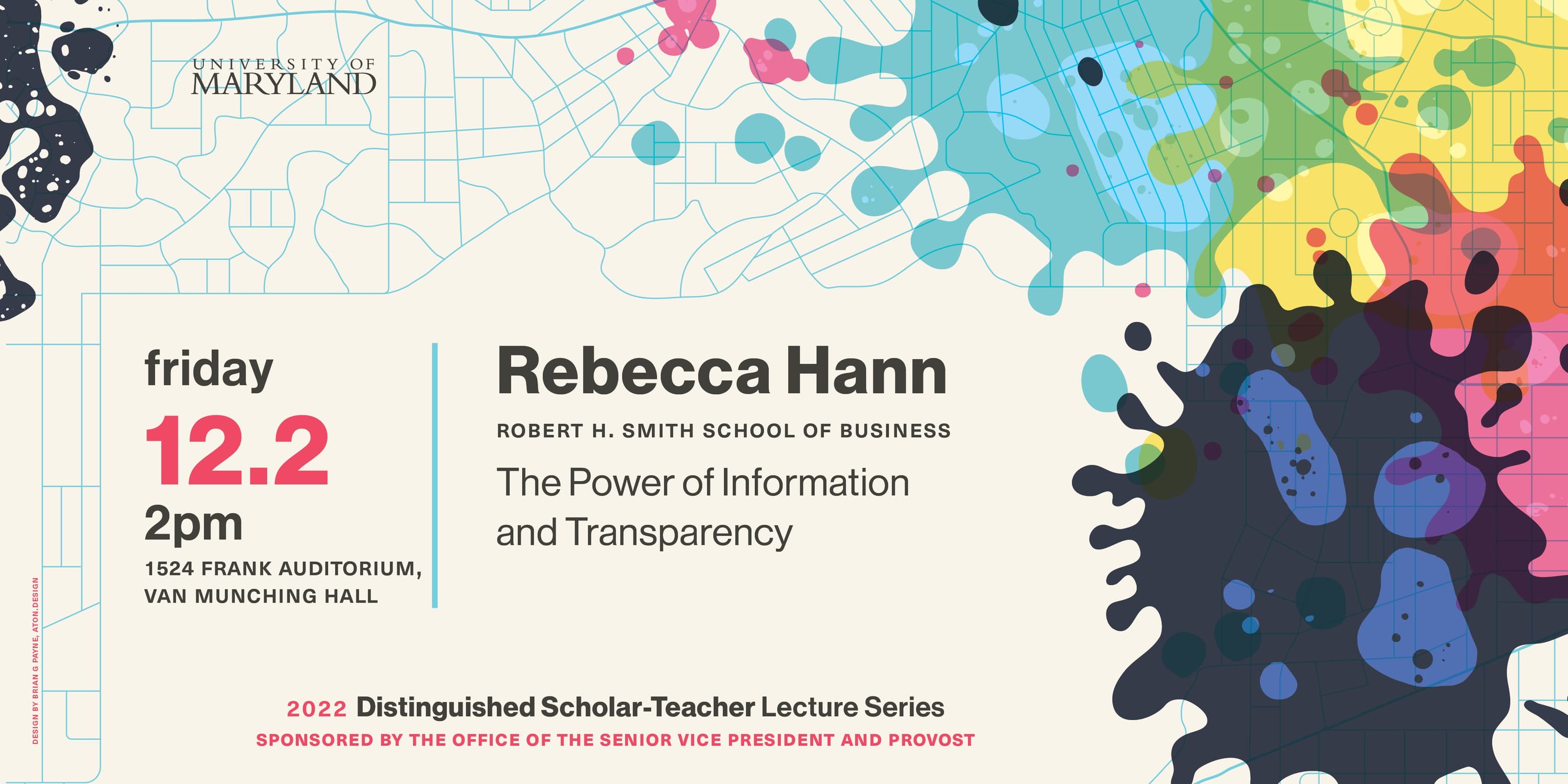 Dr. Rebecca Hann's Distinguished Scholar-Teacher Poster