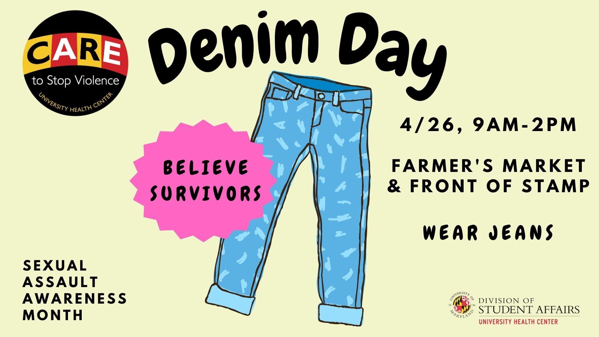 Denim Day with CARE!