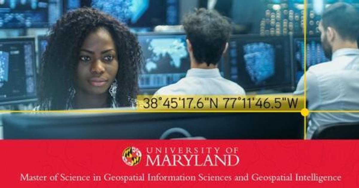University of Maryland Calendar Information Session Master of…
